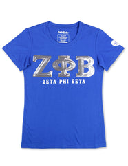 Zeta Sequin Front Tee