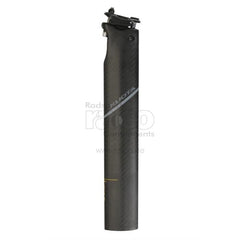 Kuota Kalibur Seat Post | karbon | Black Matt / Label Silver | 400 mm - ebiketech