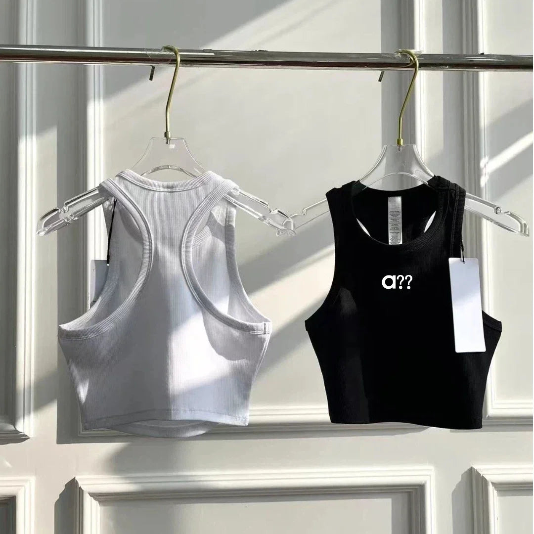 2026 Women's Short Top Yoga Sports Running Fitness Daily Comfortable Leisure Versatile Tank Top