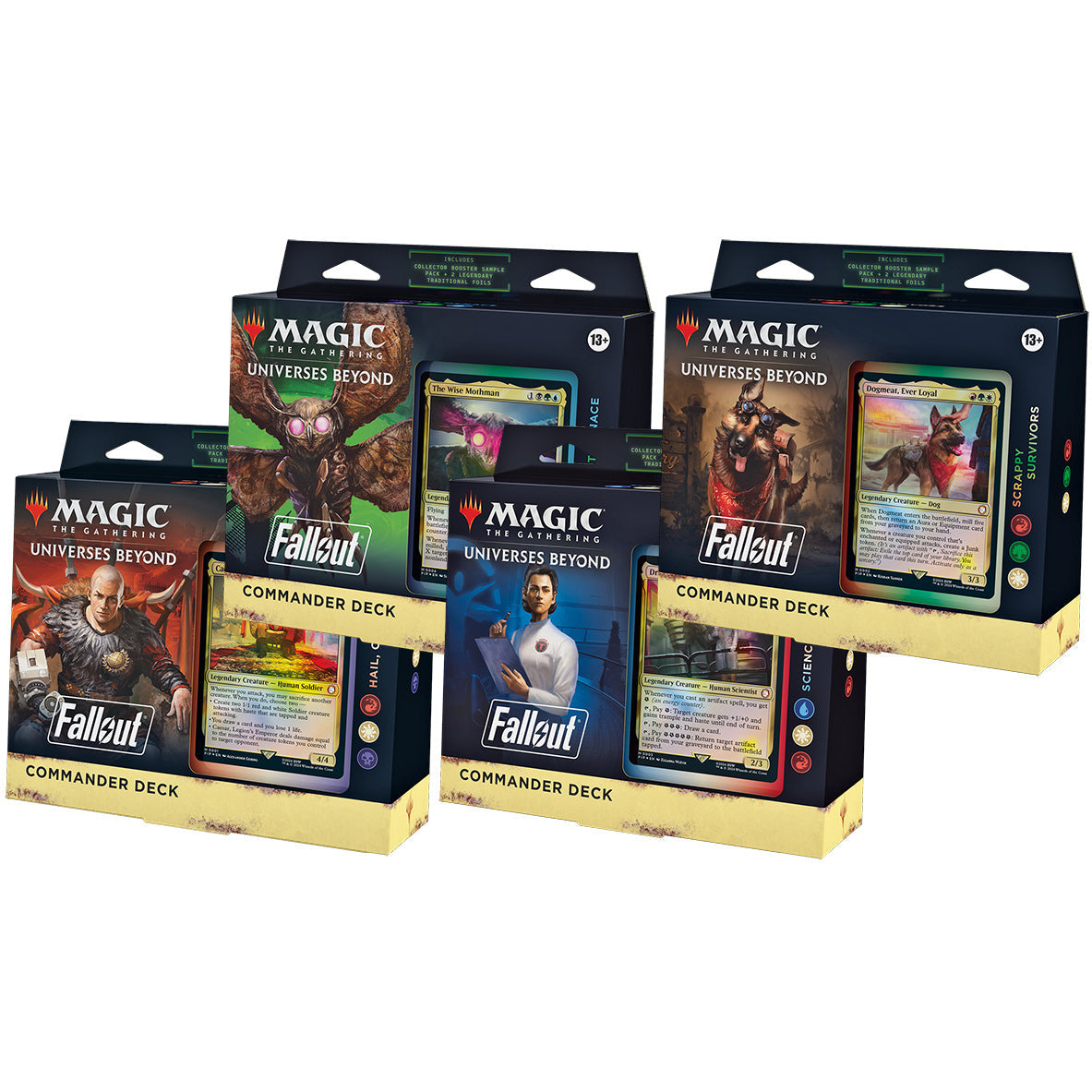 Magic: The Gathering: Universes Beyond: Fallout Commander
