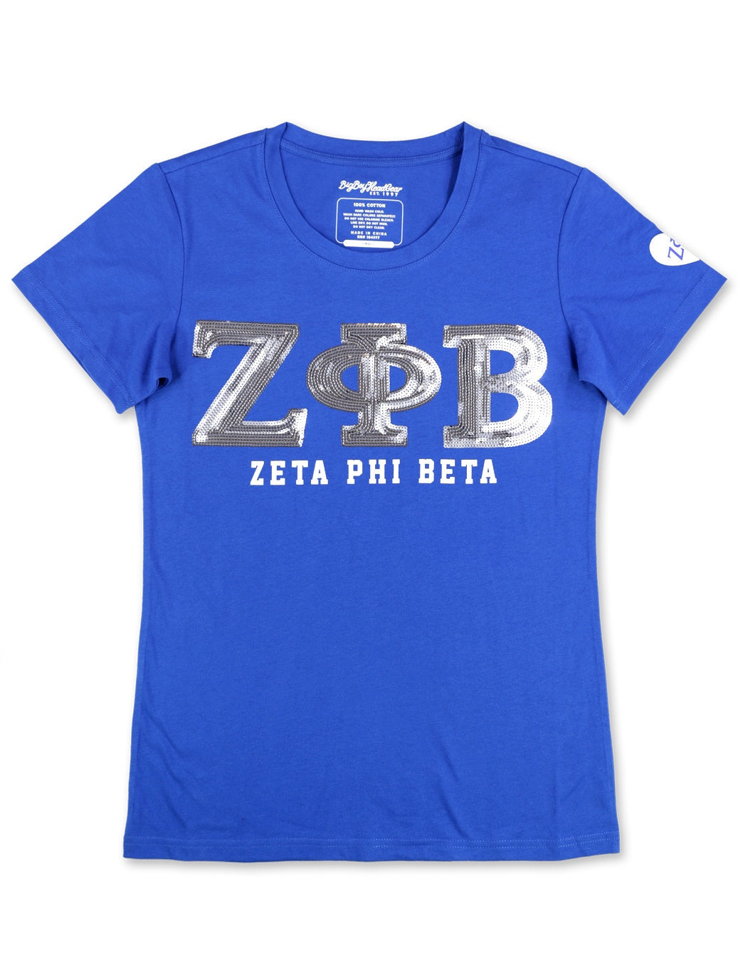 Zeta Sequin Front Tee