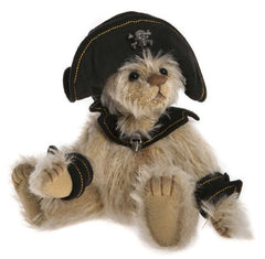 Charlie Bears Dubloon Teddy Bear Pirate