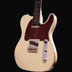Patina Guitars Elgitarr Patina Guitars PT-6 Olympic White Relic tgt11
